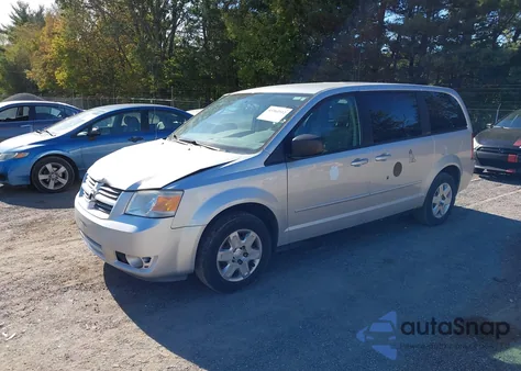 2010 Dodge Grand Caravan Se из США, поврежденный, VIN 2D4RN4DEXAR112837